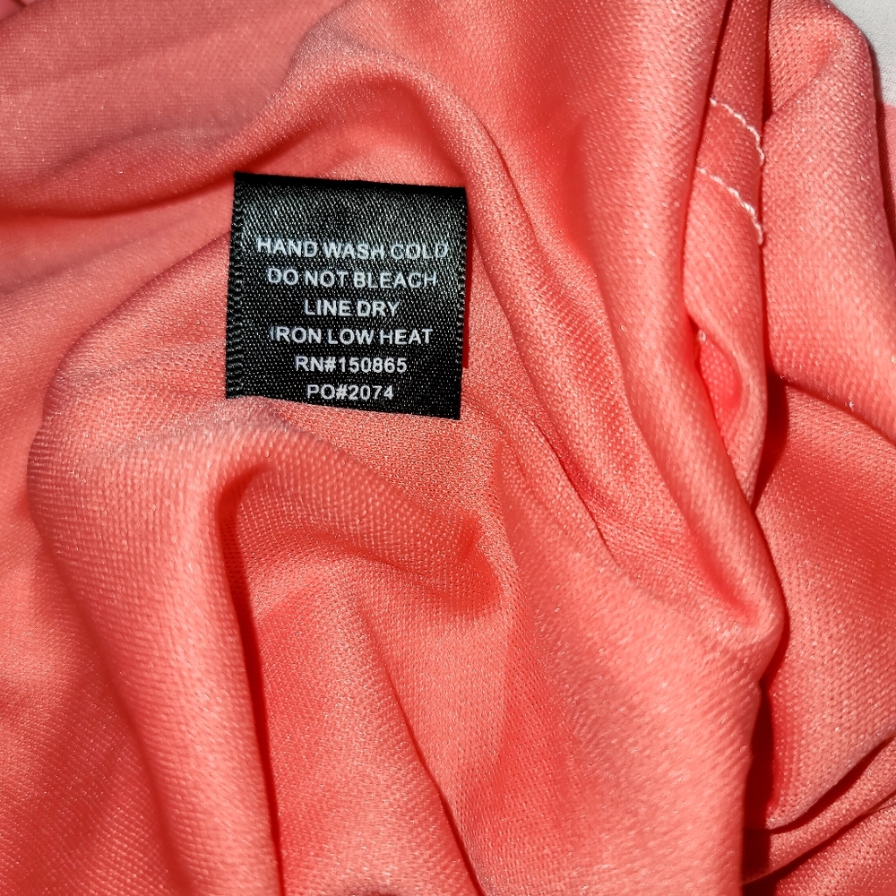 Women's Set pants & top various sizes with lining strapless shiffon - Picture 6 of 9